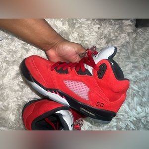 Air Jordan 5 Retro GS Raging Bull